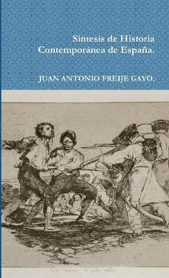 bokomslag Síntesis de Historia Contemporánea de España