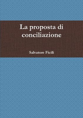 bokomslag Proposta Di Conciliazione