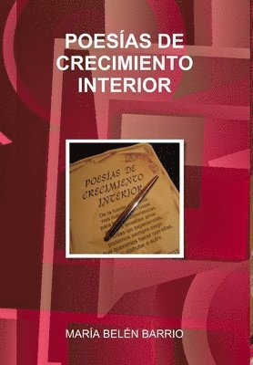 bokomslag Poesías de Crecimiento Interior