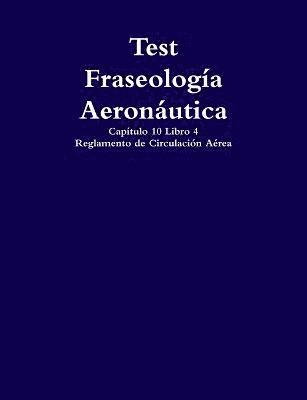 bokomslag Test Fraseologia Aeronautica