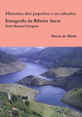 bokomslag Etnografía da Ribeira Sacra