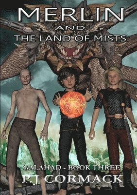 bokomslag Merlin and the Land of Mists Book Three: Galahad