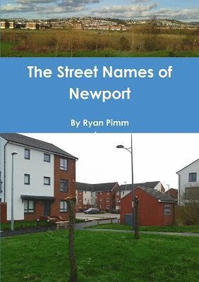 bokomslag Street Names of Newport