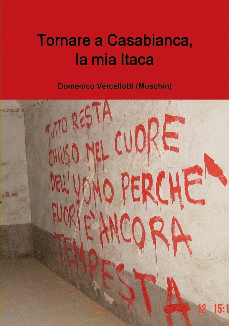 Domenico Vercellotti - Tornare a Casabianca, La Mia Itaca, Häftad