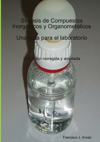 bokomslag Sintesis De Compuestos Inorganicos y Organometalicos