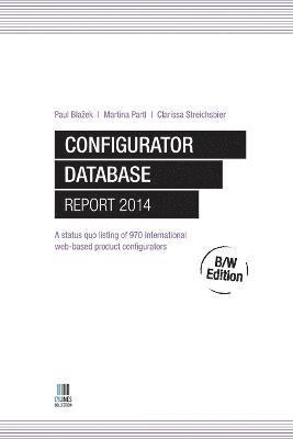 Configurator Database Report 2014, B/W Edition 1