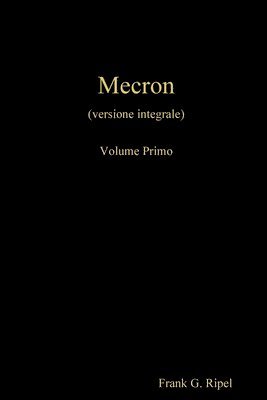 Mecron vol1 1