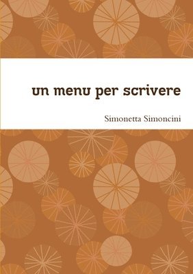 Un Menu Per Scrivere 1