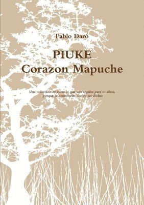 bokomslag Piuke Corazon Mapuche