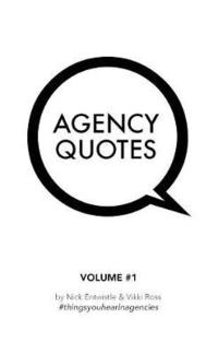 bokomslag Agency Quotes