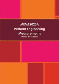 bokomslag Mem12023a Perform Engineering Measurements