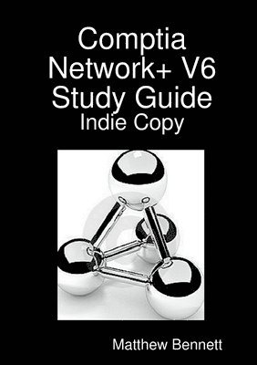 bokomslag Comptia Network+ V6 Study Guide - Indie Copy