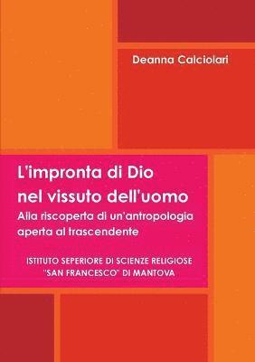 L'impronta di Dio nel vissuto dell'uomo 1