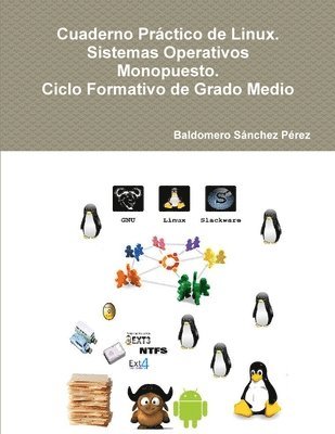 Cuaderno Practico De Linux. Sistemas Operativos Monopuesto. Ciclo Formativo De Grado Medio 1