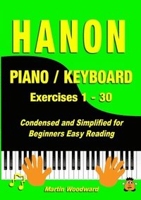 bokomslag Hanon Piano / Keyboard Exercises 1 - 30