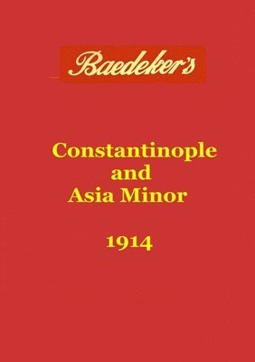 Michael Wild - Baedeker's Constantinople, Häftad