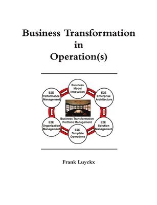 Frank Luyckx - Business transformation in operation (s), Häftad