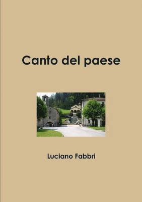 bokomslag Canto Del Paese