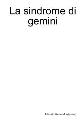 bokomslag La Sindrome Di Gemini