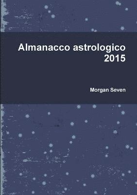 bokomslag Almanacco Astrologico 2015