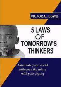 bokomslag 5 Laws of Tomorrow's Thinkers