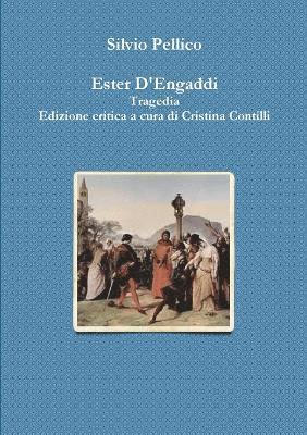 bokomslag Ester D'engaddi Tragedia Edizione Critica a Cura Di Cristina Contilli