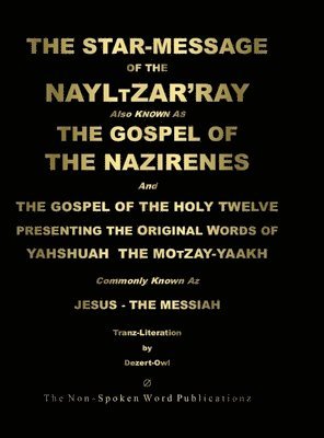 STAR-MESSAGE Of The NAYLTZAR'RAY [Colour Format]