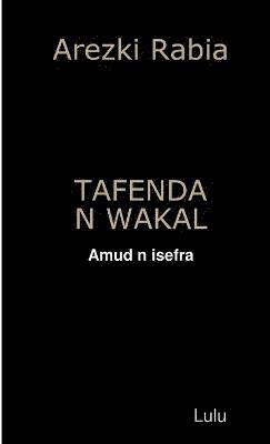 Tafenda N Wakal 1