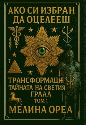 Melina Orea - АКО СИ ИЗБРАН ДА ОЦЕЛЕЕШ, Inbunden