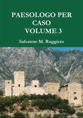 bokomslag Paesologo Per Caso - Volume 3