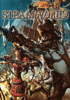 Thirteen O'clock Press, Thirteen O'Clock Press - Steamworld, Häftad