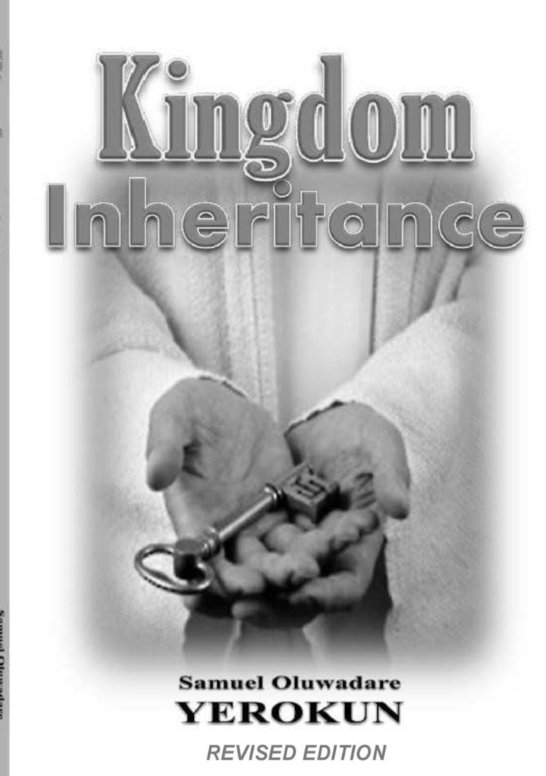 Kingdom Inheritance 1