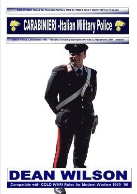 Dean Wilson - COLD WAR! Carabinieri 1980-Present, Häftad