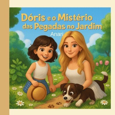 Anari M - Doris e o Mistério das Pegadas no Jardim, Häftad
