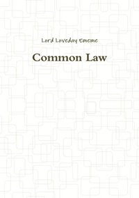 bokomslag Common Law