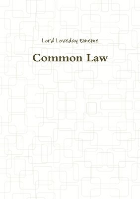 Common Law
