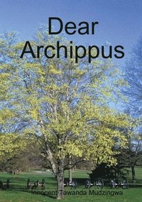 bokomslag Dear Archippus