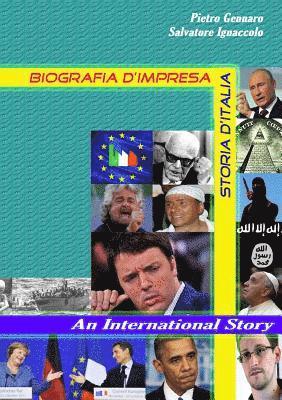 bokomslag Biografia D'impresa - Storia D'italia - an International Story