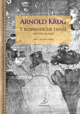 5 Romanische Tanze (Hrsg.: Walter Zielke) 1