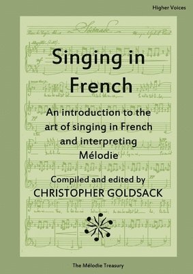 Singing in French - Higher Voices 1