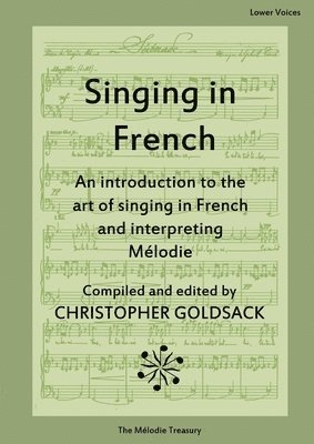 Singing in French - Lower Voices