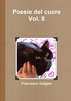 bokomslag Poesie Del Cuore - Vol. 8