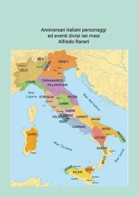 Anniversari italiani Personaggi ed Eventi divisi nei mesi