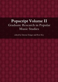 bokomslag Popscript Volume II