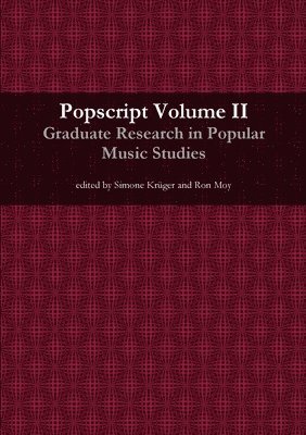 bokomslag Popscript Volume II