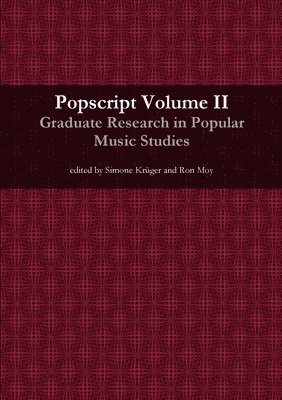 Simone Krüger, Ron Moy - Popscript Volume II, Häftad