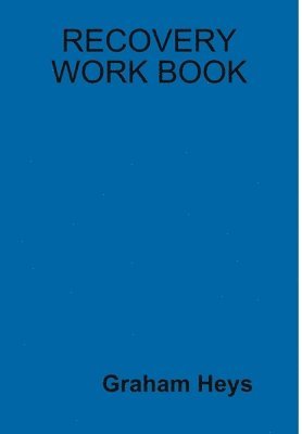 bokomslag Recovery Work Book