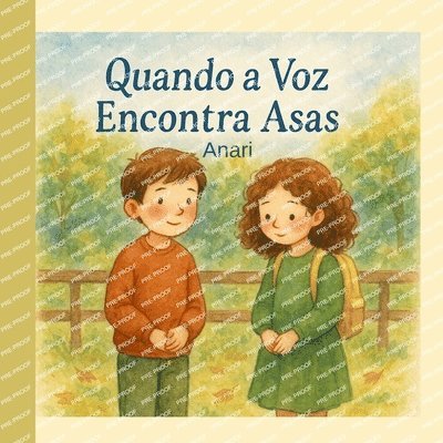 Anari M - Quando a voz encontra asas, Häftad