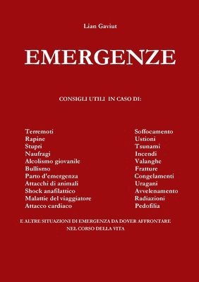 Emergenze 1