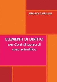 bokomslag Elementi Di Diritto Per Corsi Di Laurea Di Area Scientifica